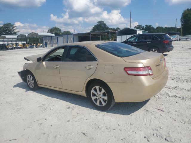 4T1BF3EK9BU688879 - 2011 TOYOTA CAMRY BASE Qızıl foto 2