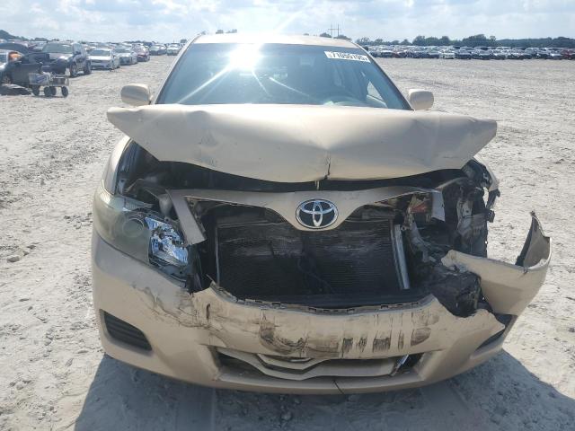 4T1BF3EK9BU688879 - 2011 TOYOTA CAMRY BASE Qızıl foto 5
