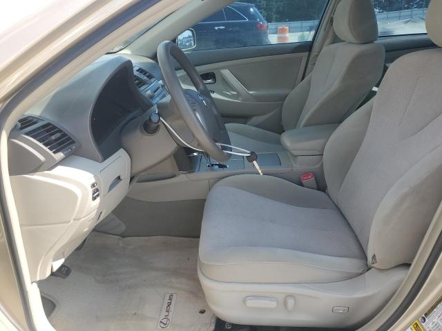 4T1BF3EK9BU688879 - 2011 TOYOTA CAMRY BASE Qızıl foto 7