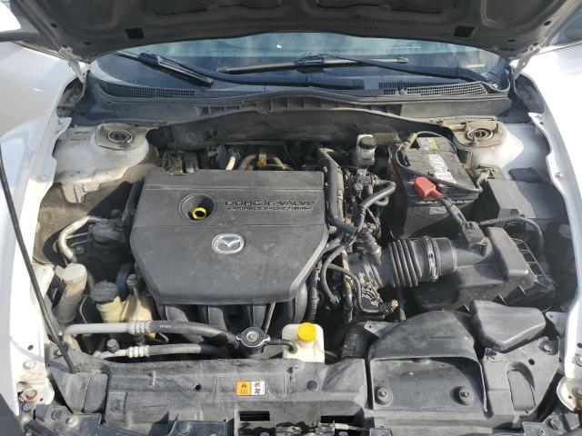 1YVHZ8BH3C5M34893 - 2012 MAZDA 6 I Ağ foto 11