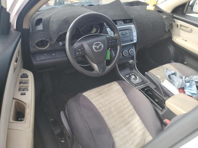 1YVHZ8BH3C5M34893 - 2012 MAZDA 6 I Ağ foto 8