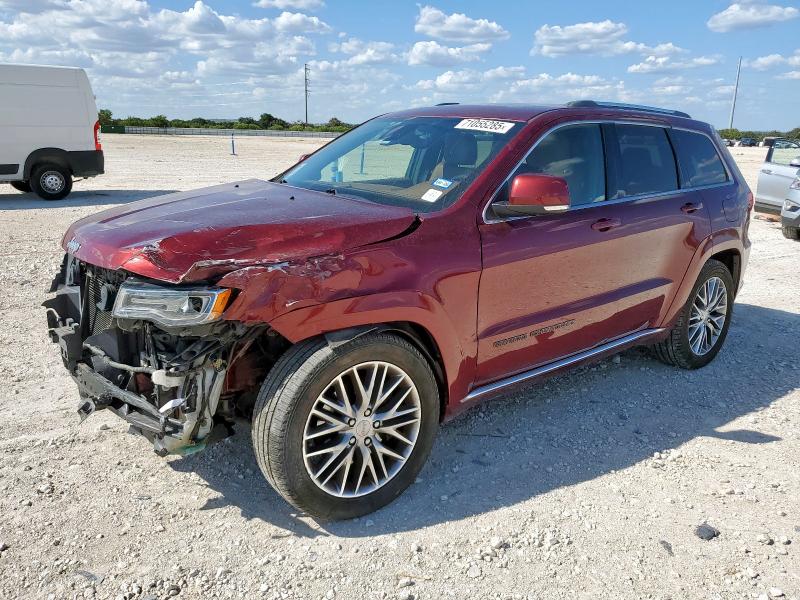 2018 JEEP GRAND CHER SUMMIT, 