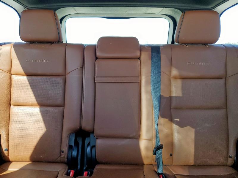 1C4RJFJT6JC173831 - 2018 JEEP GRAND CHER SUMMIT Marron photo 10