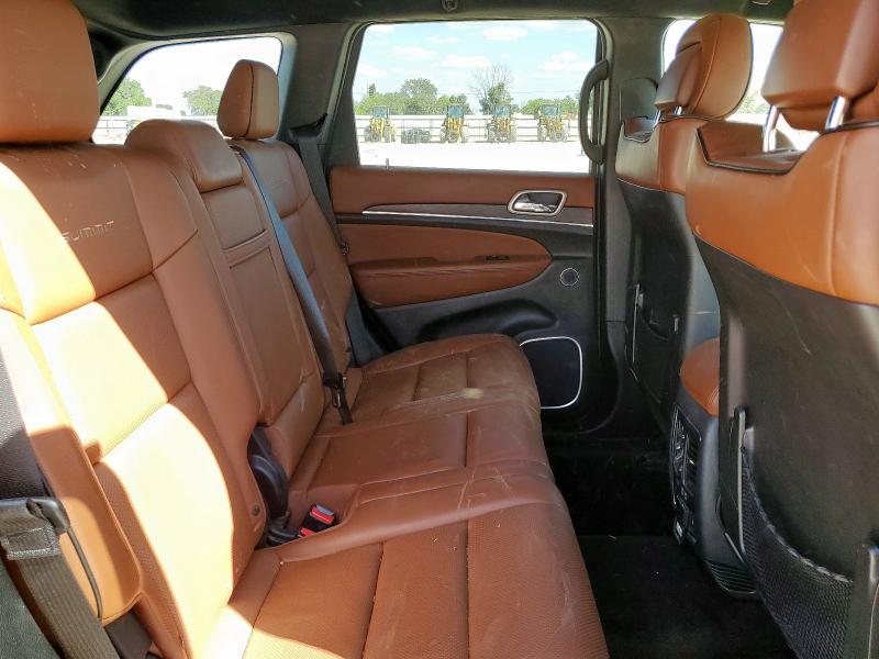 1C4RJFJT6JC173831 - 2018 JEEP GRAND CHER SUMMIT Marron photo 11