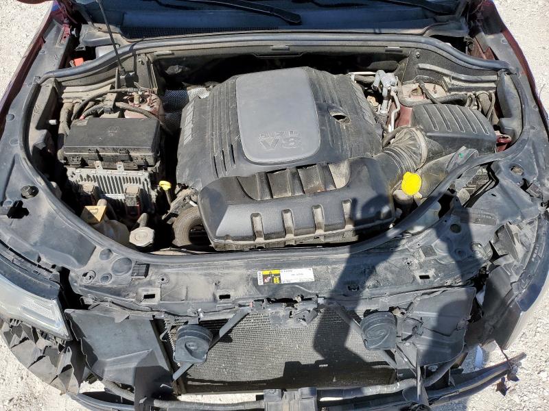 1C4RJFJT6JC173831 - 2018 JEEP GRAND CHER SUMMIT Marron photo 12