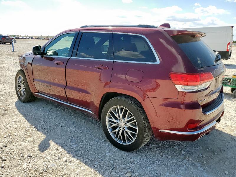 1C4RJFJT6JC173831 - 2018 JEEP GRAND CHER SUMMIT Marron photo 2