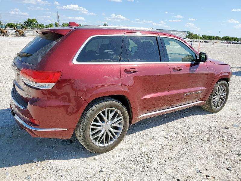 1C4RJFJT6JC173831 - 2018 JEEP GRAND CHER SUMMIT Marron photo 3