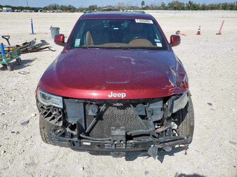 1C4RJFJT6JC173831 - 2018 JEEP GRAND CHER SUMMIT Marron photo 5