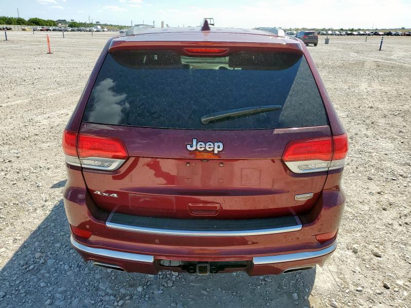 1C4RJFJT6JC173831 - 2018 JEEP GRAND CHER SUMMIT Marron photo 6