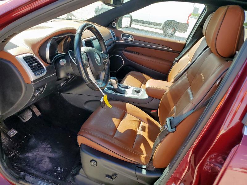 1C4RJFJT6JC173831 - 2018 JEEP GRAND CHER SUMMIT Marron photo 7