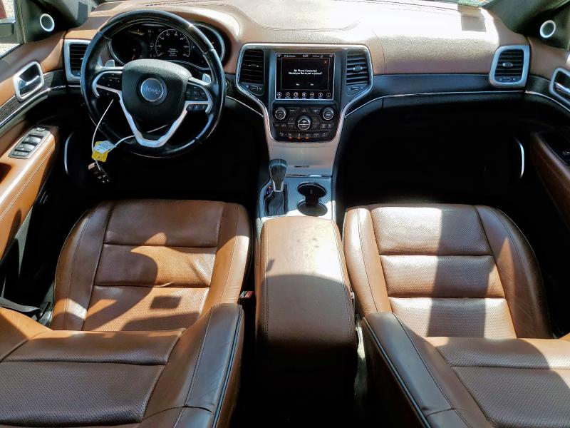 1C4RJFJT6JC173831 - 2018 JEEP GRAND CHER SUMMIT Marron photo 8