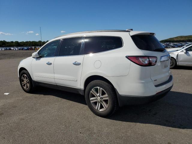 1GNKVGKD6GJ344866 - 2016 CHEVROLET TRAVERSE LT Biały zdjęcie 2