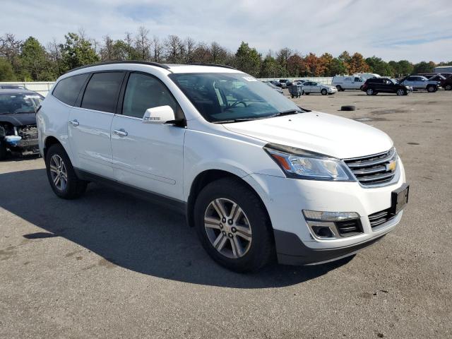 1GNKVGKD6GJ344866 - 2016 CHEVROLET TRAVERSE LT Biały zdjęcie 4