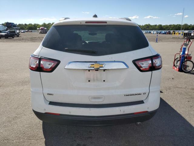 1GNKVGKD6GJ344866 - 2016 CHEVROLET TRAVERSE LT Biały zdjęcie 6