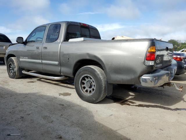 5TBRT34133S402382 - 2003 TOYOTA TUNDRA ACCESS CAB SR5 GRAY photo 2