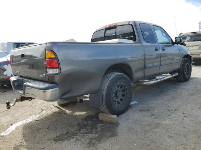 5TBRT34133S402382 - 2003 TOYOTA TUNDRA ACCESS CAB SR5 GRAY photo 3