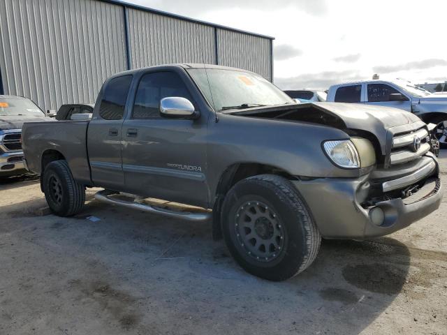 5TBRT34133S402382 - 2003 TOYOTA TUNDRA ACCESS CAB SR5 GRAY photo 4