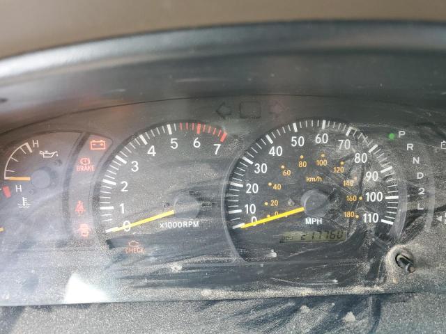 5TBRT34133S402382 - 2003 TOYOTA TUNDRA ACCESS CAB SR5 GRAY photo 9