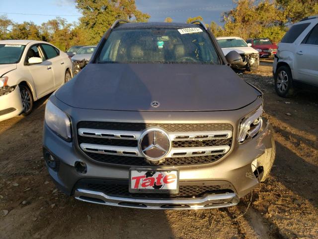 W1N4M4HB4NW187338 - 2022 MERCEDES-BENZ GLB 250 4MATIC GRAY photo 5