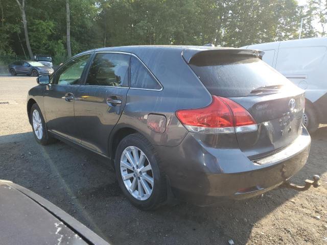 4T3BA3BB3AU016681 - 2010 TOYOTA VENZA GRAY photo 2