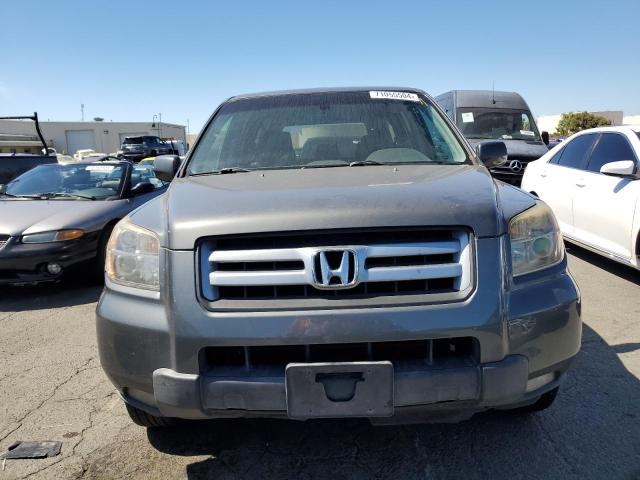 5FNYF285X8B007855 - 2008 HONDA PILOT EXL GRAY photo 5