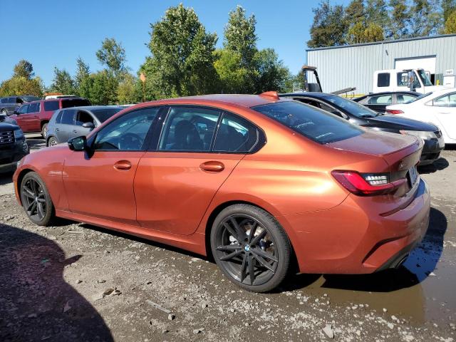 3MW5R7J07N8C72123 - 2022 BMW 330XI ORANGE photo 2