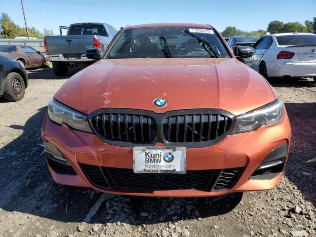 3MW5R7J07N8C72123 - 2022 BMW 330XI ORANGE photo 5