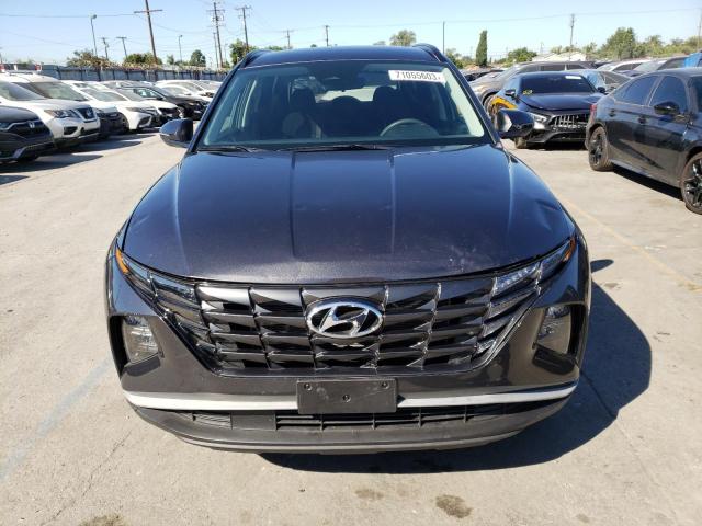 5NMJB3AE5NH091655 - 2022 HYUNDAI TUCSON SEL GRAY photo 5