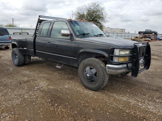 2GCHC39N3N1116220 - 1992 CHEVROLET GMT-400 C3500 BLACK photo 4