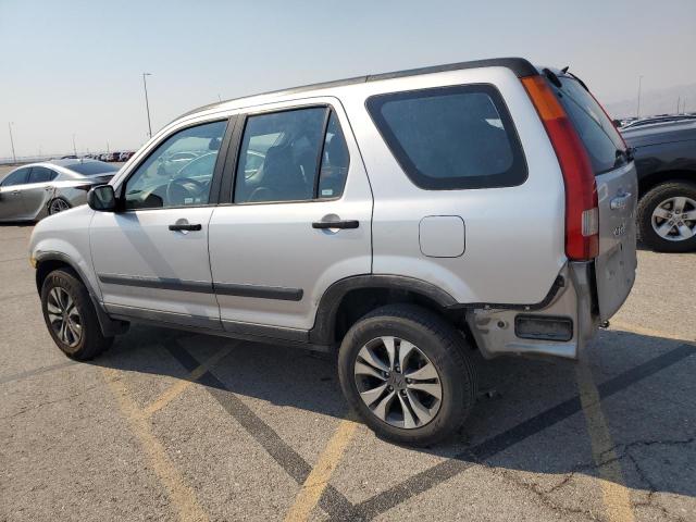 JHLRD68484C002236 - 2004 HONDA CR-V LX SILVER photo 2