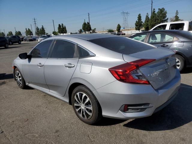 2HGFC2F53JH597224 - 2018 HONDA CIVIC LX Gümüş foto 2