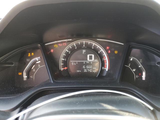 2HGFC2F53JH597224 - 2018 HONDA CIVIC LX Gümüş foto 9