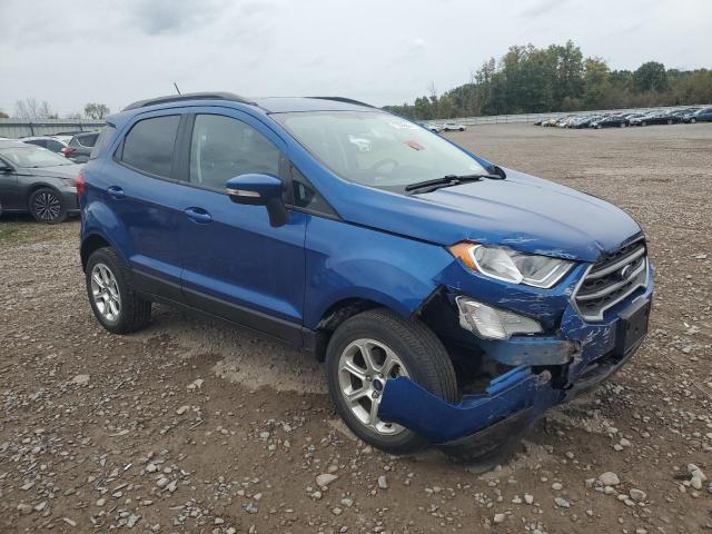 MAJ6S3GL5KC282617 - 2019 FORD ECOSPORT SE BLUE photo 4