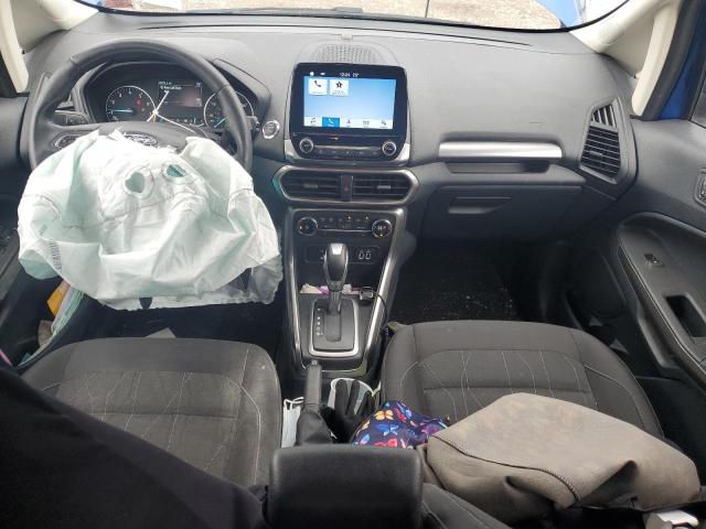 MAJ6S3GL5KC282617 - 2019 FORD ECOSPORT SE BLUE photo 8