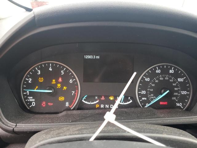 MAJ6S3GL5KC282617 - 2019 FORD ECOSPORT SE BLUE photo 9