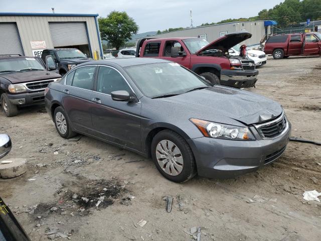 1HGCP263X8A113547 - 2008 HONDA ACCORD LX GRAY photo 4