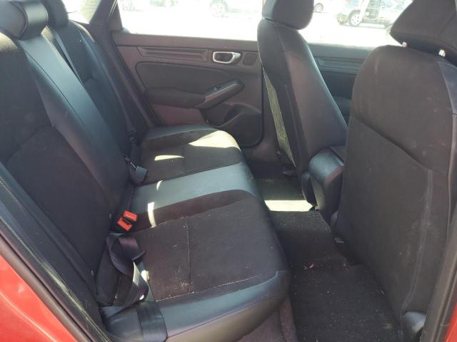 2HGFE2F5XNH584972 - 2022 HONDA CIVIC SPORT RED photo 10