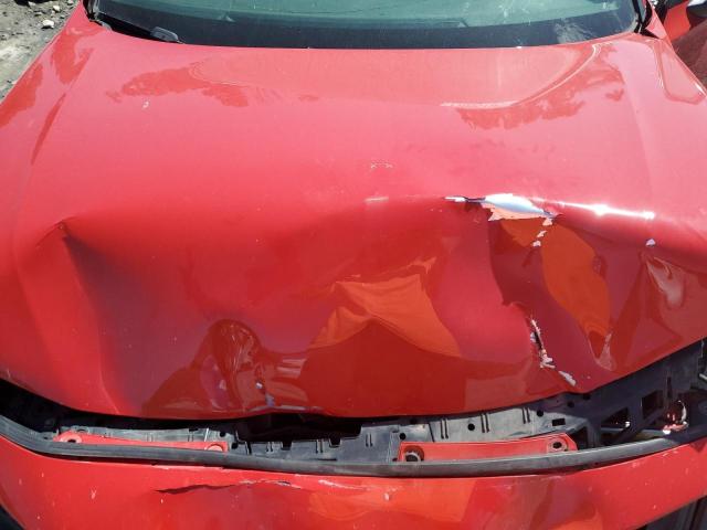 2HGFE2F5XNH584972 - 2022 HONDA CIVIC SPORT RED photo 11