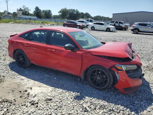 2HGFE2F5XNH584972 - 2022 HONDA CIVIC SPORT RED photo 4