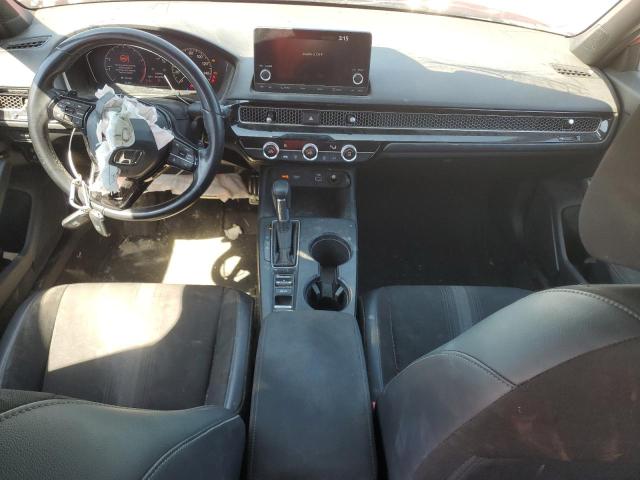 2HGFE2F5XNH584972 - 2022 HONDA CIVIC SPORT RED photo 8