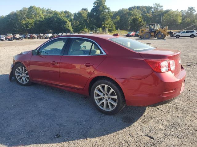 1G11E5SA5DF163330 - 2013 CHEVROLET MALIBU 2LT RED photo 2