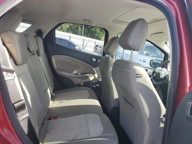 MAJ3S2GE2MC437240 - 2021 FORD ECOSPORT SE Burdeos foto 10