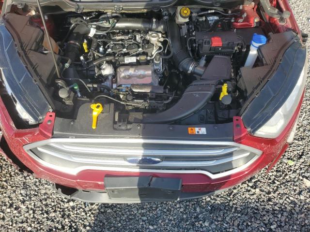 MAJ3S2GE2MC437240 - 2021 FORD ECOSPORT SE Burdeos foto 11