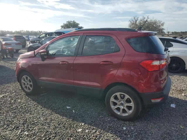 MAJ3S2GE2MC437240 - 2021 FORD ECOSPORT SE Burdeos foto 2