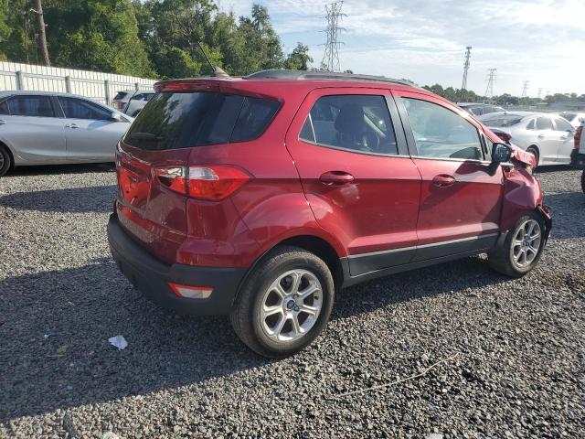 MAJ3S2GE2MC437240 - 2021 FORD ECOSPORT SE Burdeos foto 3