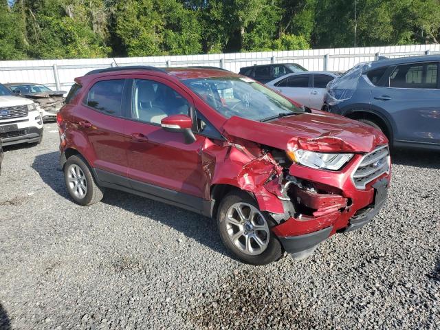 MAJ3S2GE2MC437240 - 2021 FORD ECOSPORT SE Burdeos foto 4