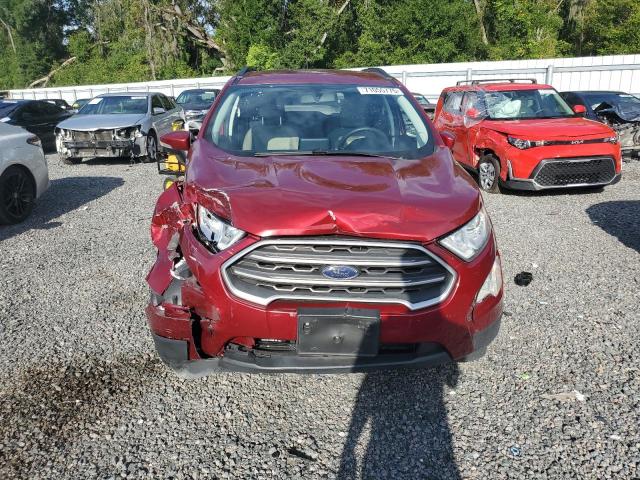 MAJ3S2GE2MC437240 - 2021 FORD ECOSPORT SE Burdeos foto 5