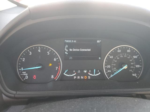 MAJ3S2GE2MC437240 - 2021 FORD ECOSPORT SE Burdeos foto 9