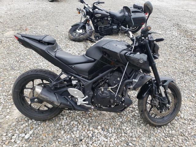 MH3RH20Y1LK001816 - 2020 YAMAHA MT-03 BLACK photo 1