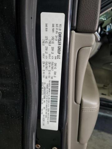 1J4RR4GG5BC576086 - 2011 JEEP GRAND CHER LAREDO Темно-сірий фото 12